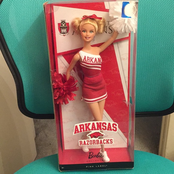 barbie collector pink label